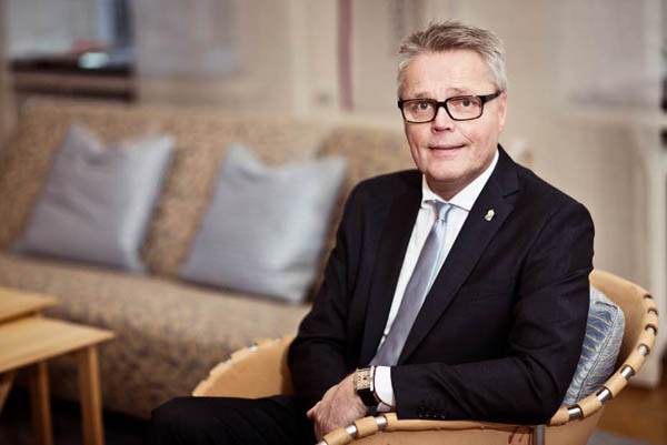 瑞典耶姆特蘭省長約蘭·海格隆德