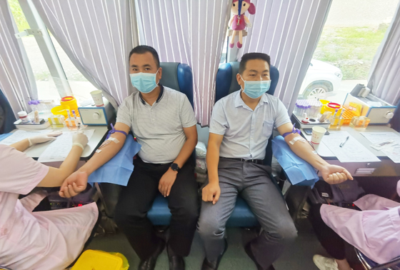 旬陽縣紅軍鎮(zhèn)開展“學(xué)黨史、辦實(shí)事”愛心獻(xiàn)血 活動