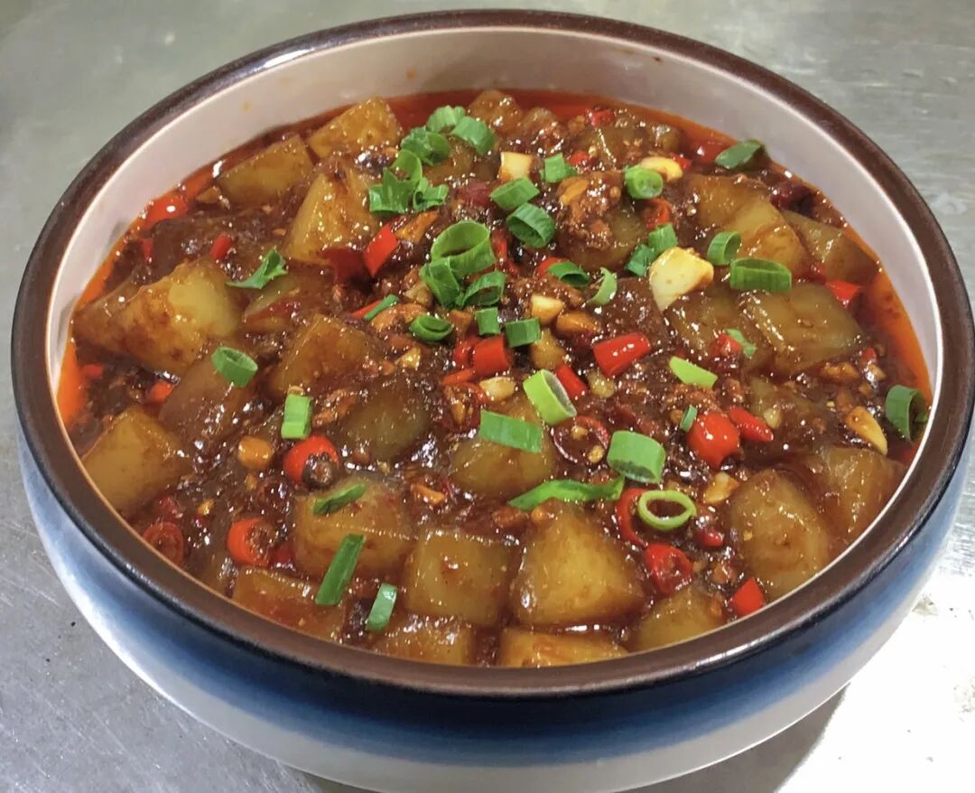 特色炒涼粉