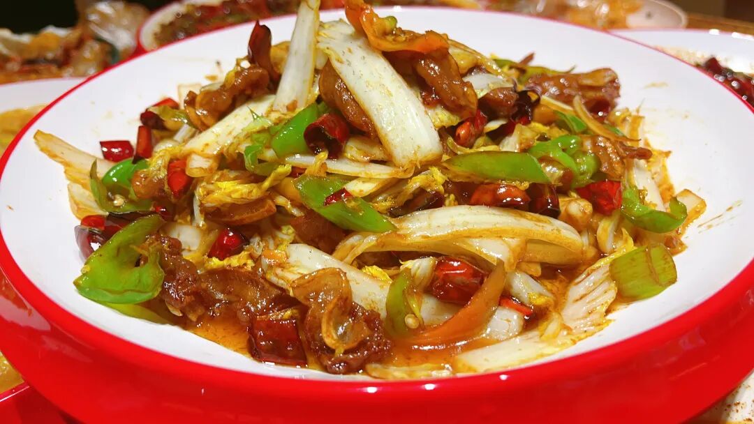 五花肉娃娃菜