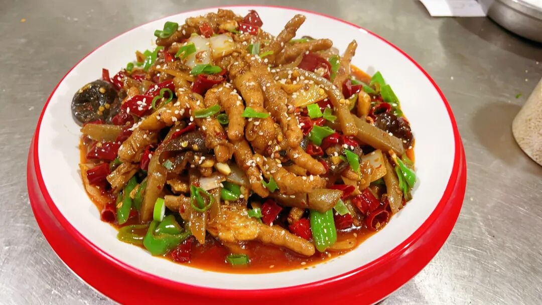 炒雞爪